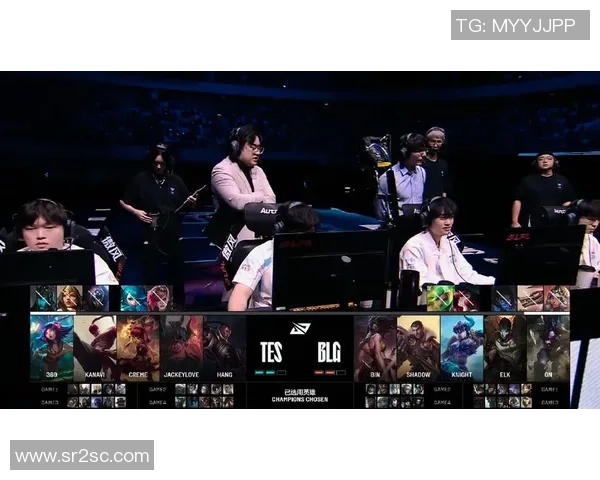 Bin贾克斯觉醒带领BLG逆转TESG3惊心动魄精彩瞬间回顾 Bin贾克斯觉醒带领BLG逆转TESG3惊心动魄精彩瞬间回顾