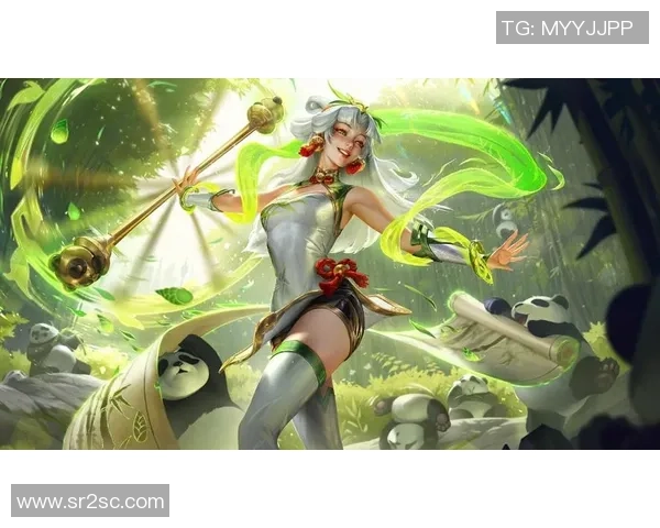 熊猫娃娃拉克丝三款臻彩新品发布精彩宣传图展示